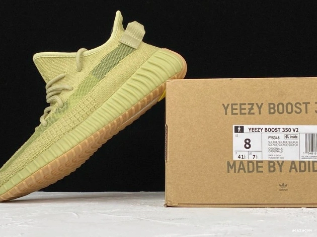 V2 350 VAdidas Yeezy FY5346 Boost Sulfur - 0813